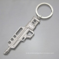 Custom Metal Keychain Gun Metal (XS-KC112)